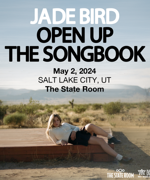 KRCL Presents: Jade Bird at The State Room on May 2