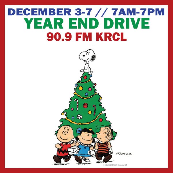 Volunteer for KRCL's Year End Drive! 