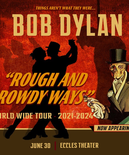 Bob Dylan On Tour to Salt Lake City