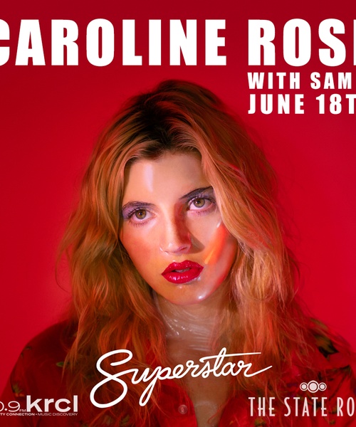 KRCL Presents: Caroline Rose with Samia at The State Room June 18
