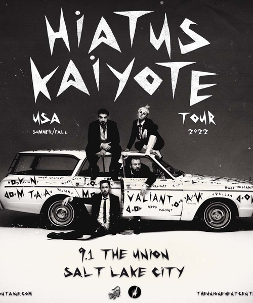 KRCL Presents: Hiatus Kaiyote at The Union Sept 1 