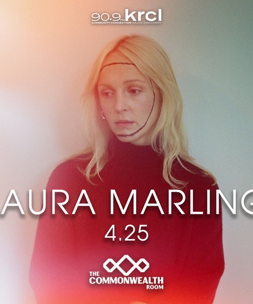 *Canceled* KRCL Presents: Laura Marling at The Commonwealth Room April 25