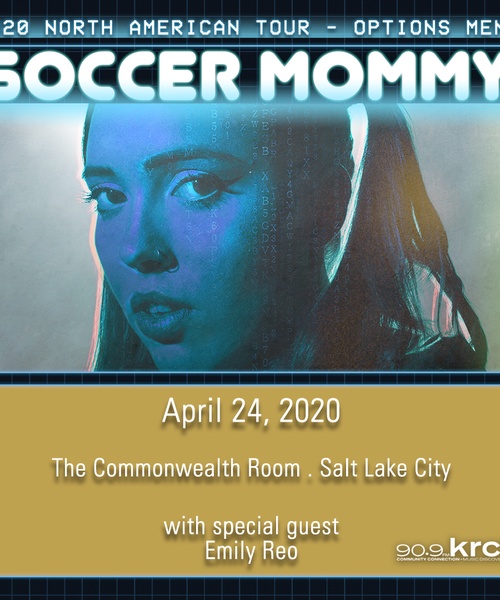 *Postponed* KRCL Presents: Soccer Mommy April 24 at The Commonwealth Room