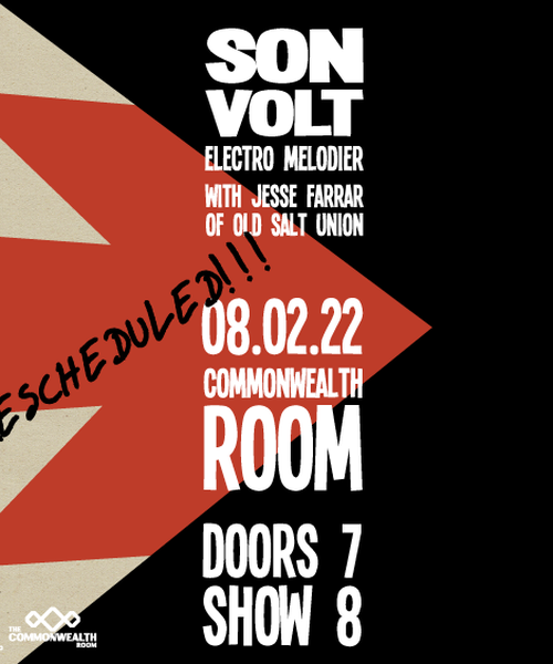 KRCL Presents: Son Volt at The Commonwealth Room on Aug 2
