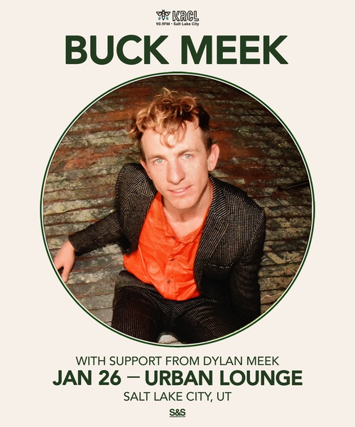 KRCL Presents: Buck Meek at Urban Lounge Jan 26