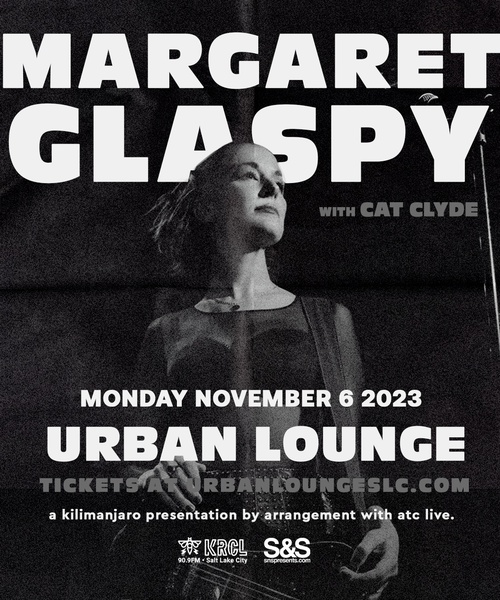 KRCL Presents: Margaret Glaspy at Urban Lounge Nov 6