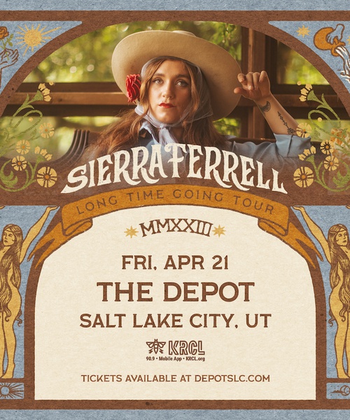KRCL Presents: Sierra Ferrell at The Depot on April 21