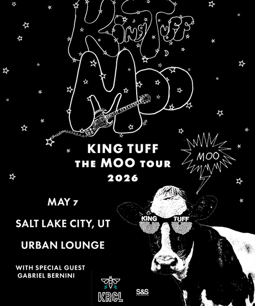 KRCL Presents: King Tuff at Urban Lounge on May 7