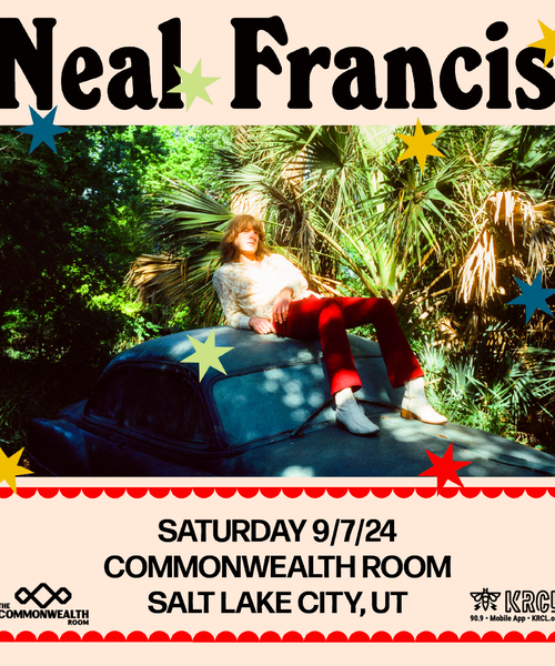 KRCL Presents: Neal Francis at The Commonwealth Room on Sept 7