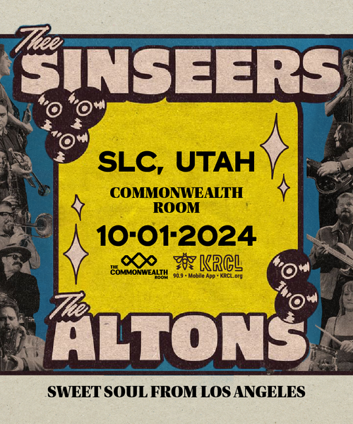 KRCL Presents: Thee Sinseers + The Altons at The Commonwealth Room on Oct 1