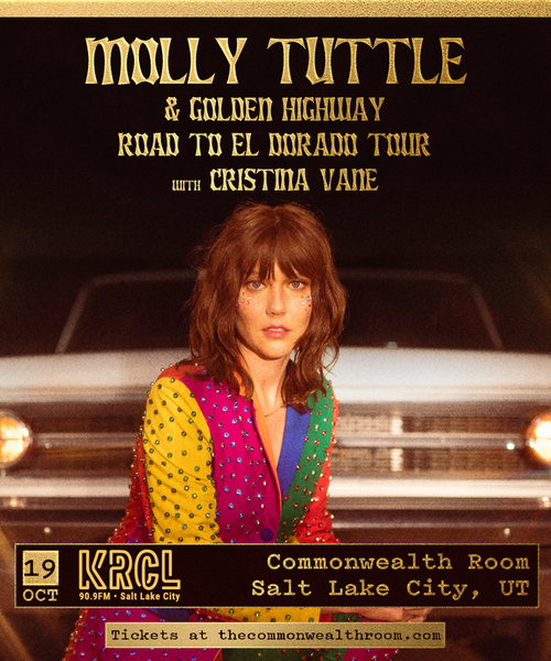 KRCL Presents: Molly Tuttle & Golden Highway at The Commonwealth Room Thur, Oct 19