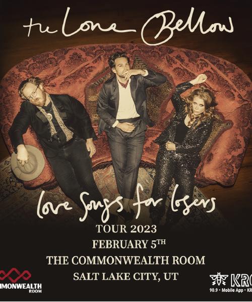KRCL Presents: The Lone Bellow on Feb 5 at The Commonwealth Room