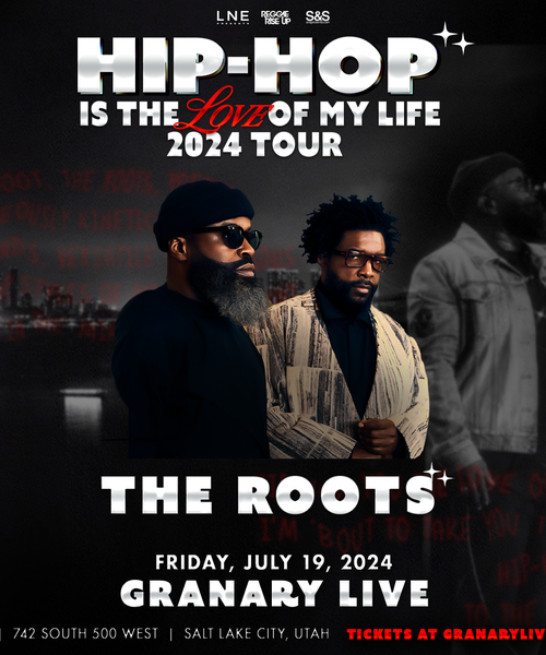 KRCL Welcomes: The Roots to Granary Live on Fri, July 19