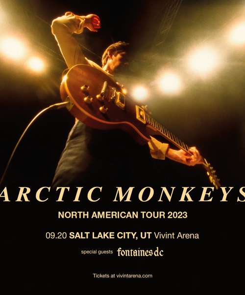 Arctic Monkeys 2023 Tour to Stop in Salt Lake City
