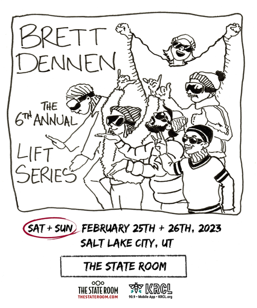 KRCL Presents: Brett Dennen Feb 25 and 26 at The State Room