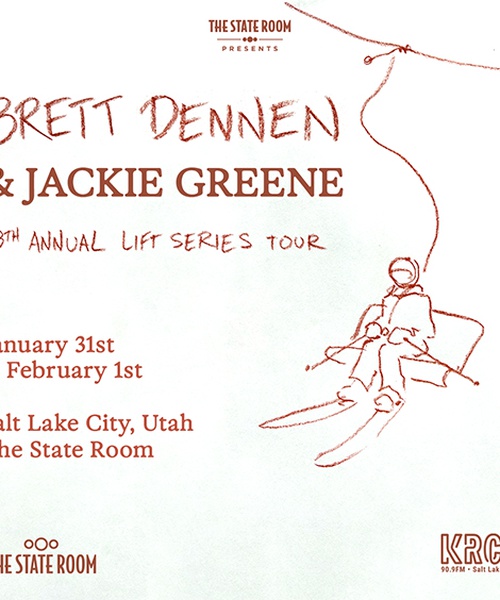 KRCL Presents: Brett Dennen & Jackie Greene at The State Room