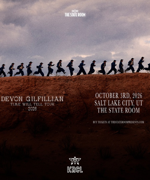 KRCL Presents: Devon Gilfillian at The State Room on Oct 3