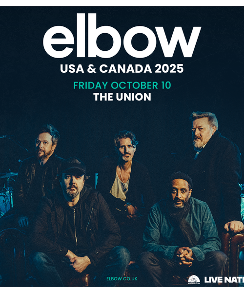 KRCL Welcomes: Elbow to The Union on October 10