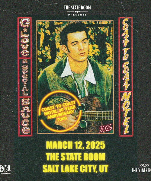 KRCL Presents: G. Love & Special Sauce at The State Room March 12