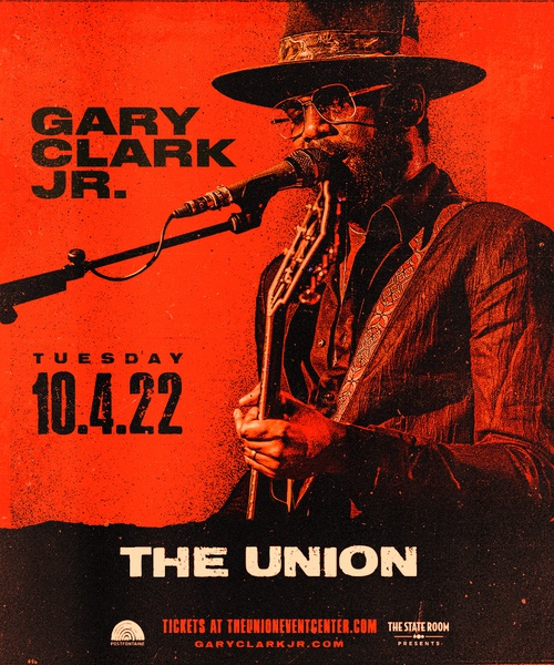 Gary Clark, Jr. coming to The Union on Oct 4