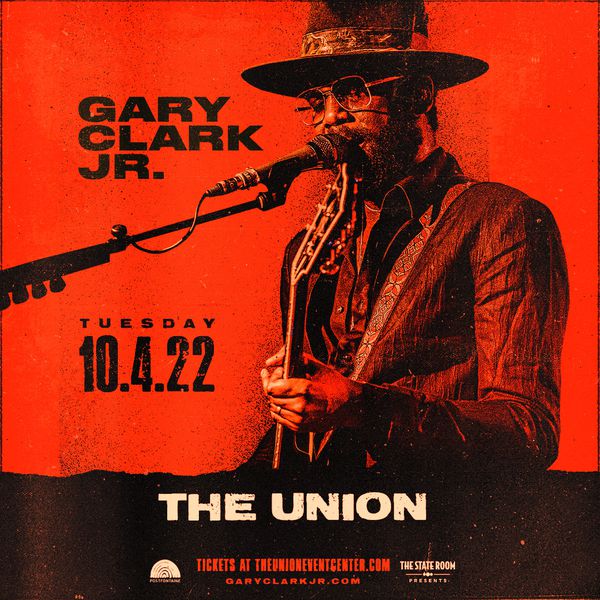 Gary Clark, Jr. coming to The Union on Oct 4