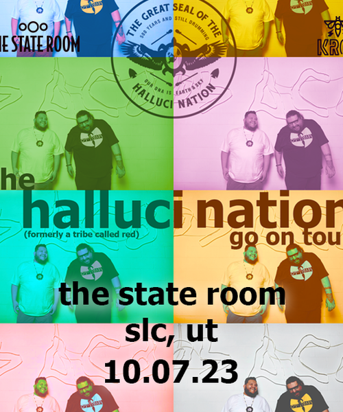 KRCL's Living the Circle of Life Presents: Halluci Nation at The State Room / KRCL Ticket Discount