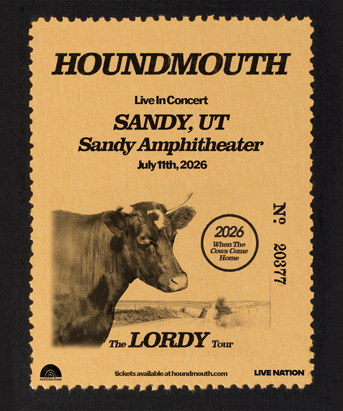 KRCL Welcomes: Houndmouth to Sandy Amphitheater July 11