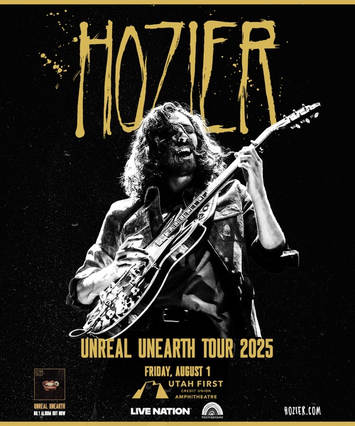 KRCL Welcomes Hozier on August 1 to Utah First Credit Union Amphitheater 