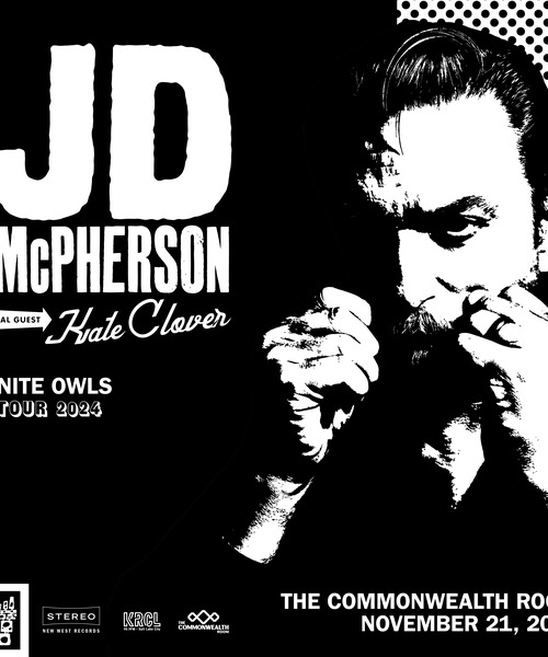 JD McPherson coming to The Commonwealth Room on Thurs, Nov 21