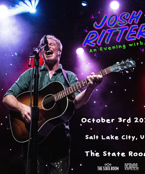 KRCL Presents: Josh Ritter at The State Room on Oct 3