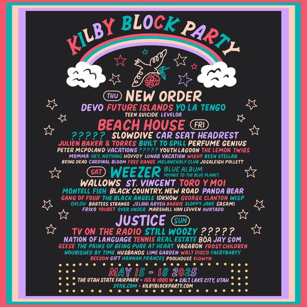 Kilby Block Party Announces the 2025 Line Up!