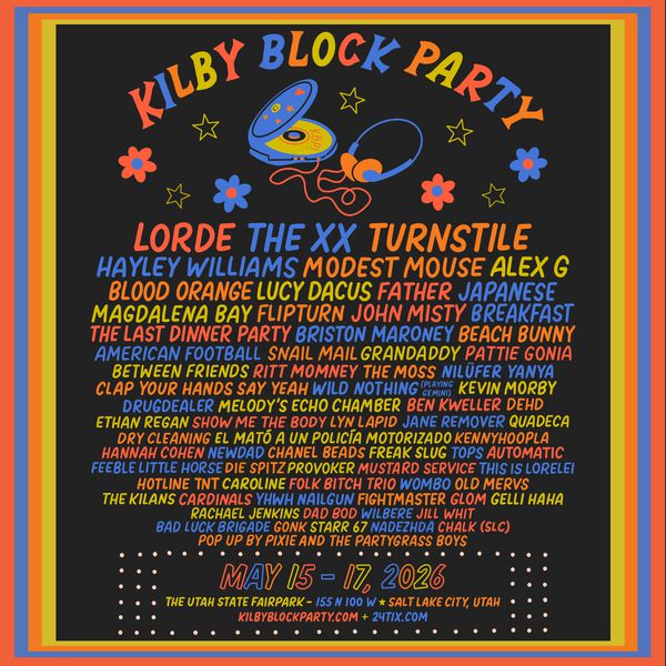 Kilby Block Party 2026 Line Up Announced + 3-Day Passes on Sale
