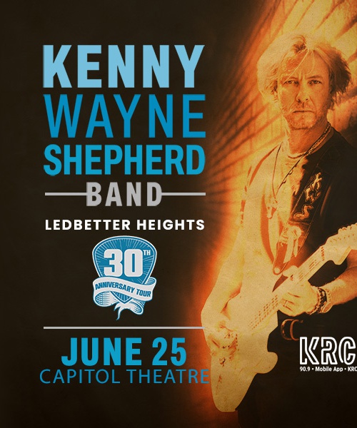KRCL Presents: Kenny Wayne Shepard Band at The Capitol Theater on June 25