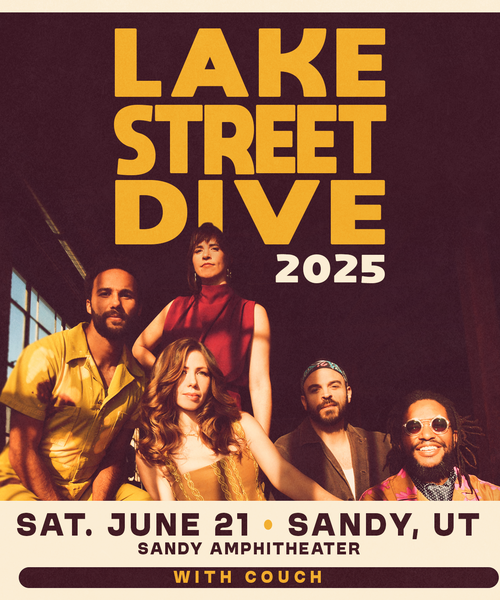 KRCL Welcomes: Lake Street Dive to Sandy Amphitheater June 21