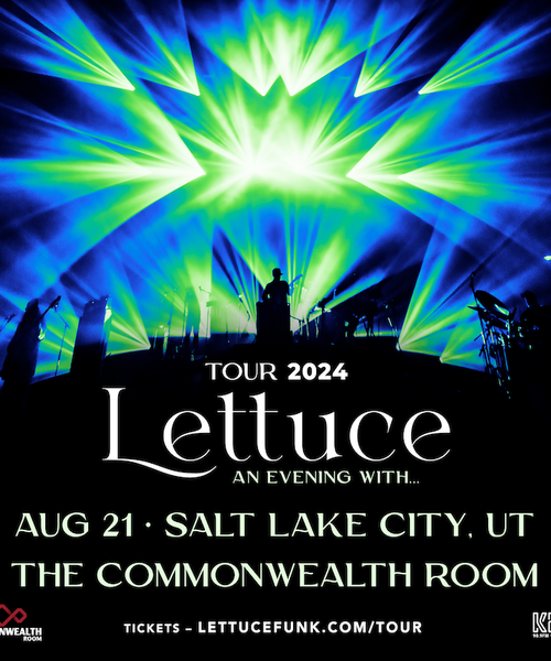 KRCL Presents: Lettuce on August 21 at The Commonwealth Room