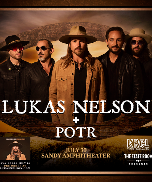 KRCL Presents: Lukas Nelson and Promise of the Real July 30 at Sandy Amphitheater