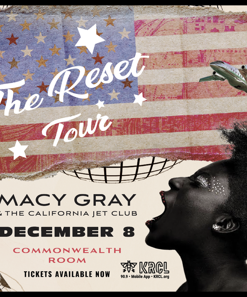 KRCL Presents: Macy Gray on Dec 8 at The Commonwealth Room