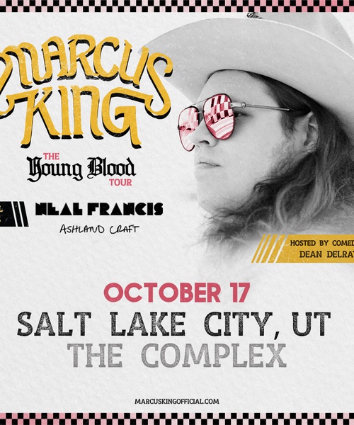 KRCL Welcomes: Marcus King to The Complex Oct 17 