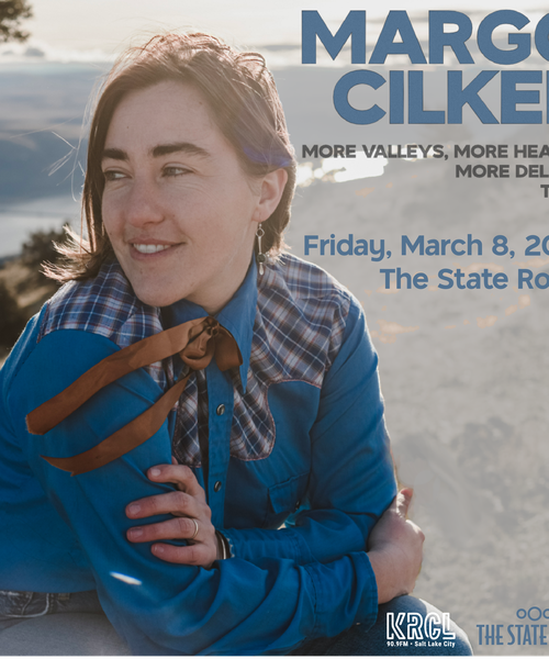 KRCL Presents: Margo Cilker at The State Room on March 8, International Women's Day