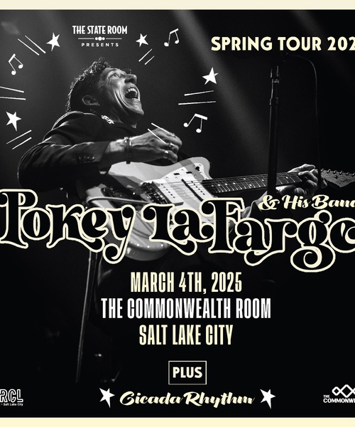 KRCL Presents: Pokey LaFarge at The Commonwealth Room on March 4