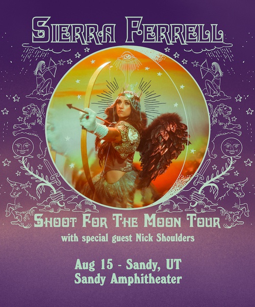 KRCL Presents: Sierra Ferrell at Sandy Amphitheater on Aug 15