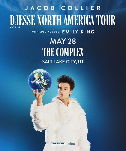 KRCL Presents: Jacob Collier with Emily King at The Complex