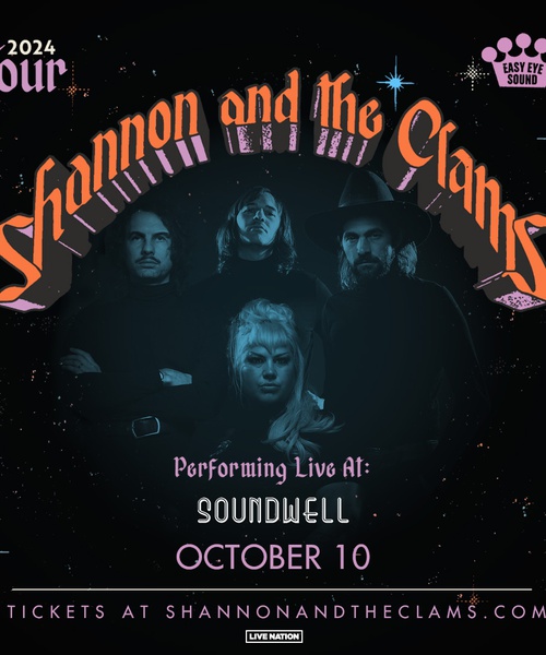 KRCL Welcomes: Shannon & the Clams to Soundwell on Oct 10