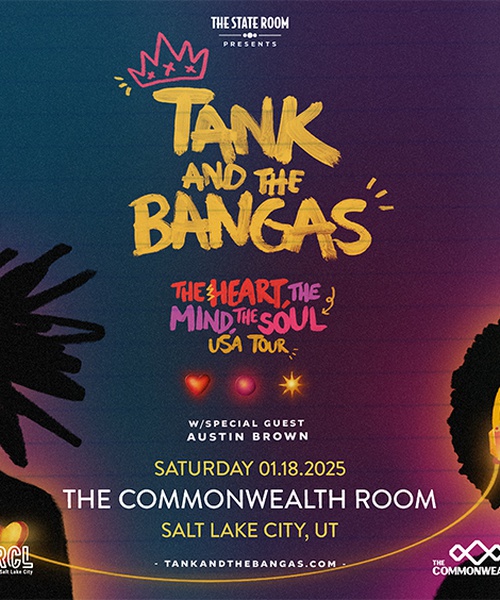 KRCL Presents: Tank and the Bangas at The Commonweal Room on Jan 18