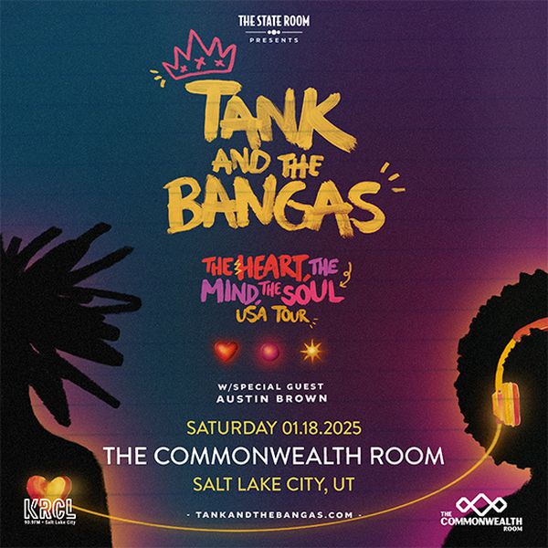 KRCL Presents: Tank and the Bangas at The Commonwealth Room on Jan 18