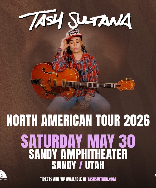 KRCL Welcomes: Tash Sultana to Sandy Amphitheater on May 30