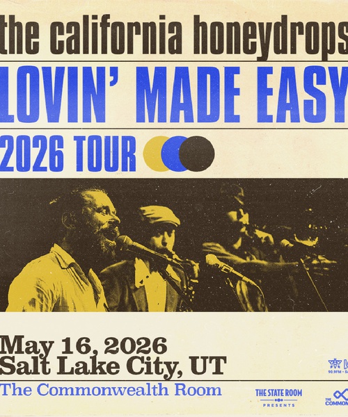 KRCL Presents: The California Honeydrops on Sat, May 16 at The Commonwealth Room