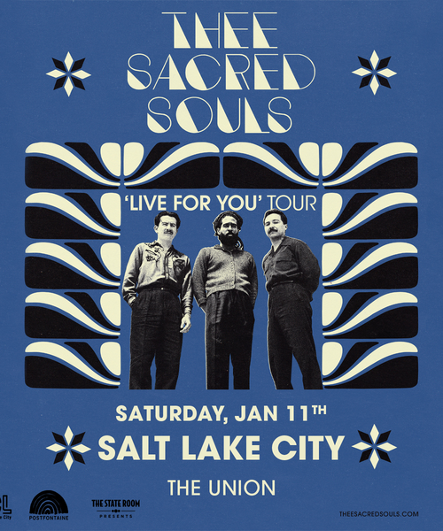 KRCL Presents: Thee Sacred Souls at The Union on Sat, Jan 11