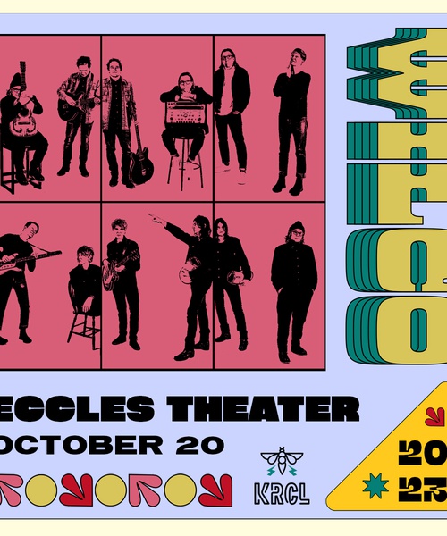 KRCL Presents: Wilco at The Eccles Theater on Oct 20 