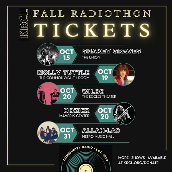 Keep KRCL In the Groove